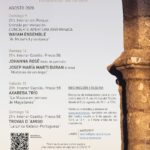 La Muestra de Música Antigua Castillo de Aracena ofrecerá en agosto cuatro conciertos