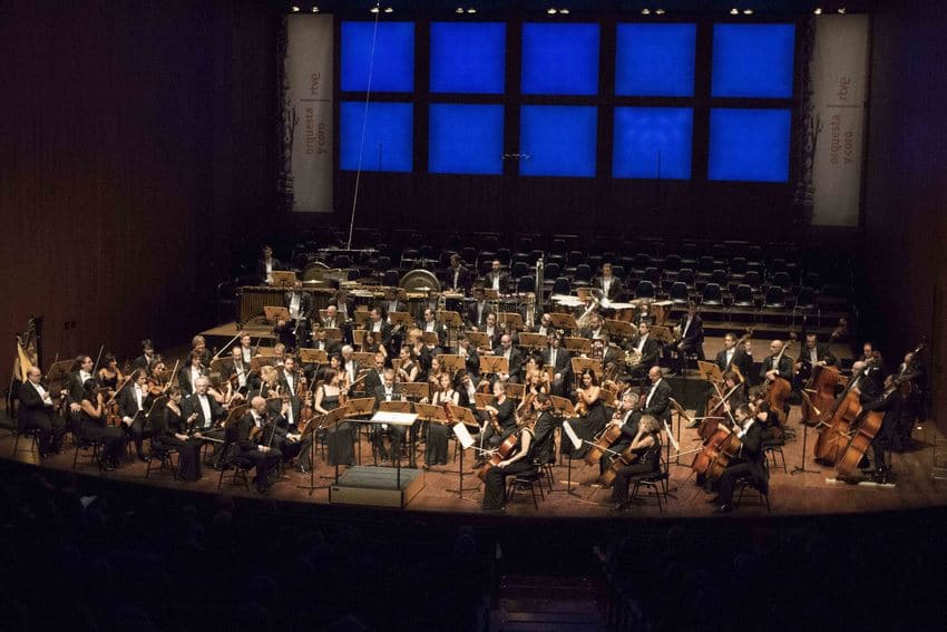La Orquesta RTVE en el Auditorio de El Escorial