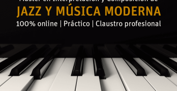 La UNIR presenta su Máster en Interpretación y Composición de Jazz y Música Moderna