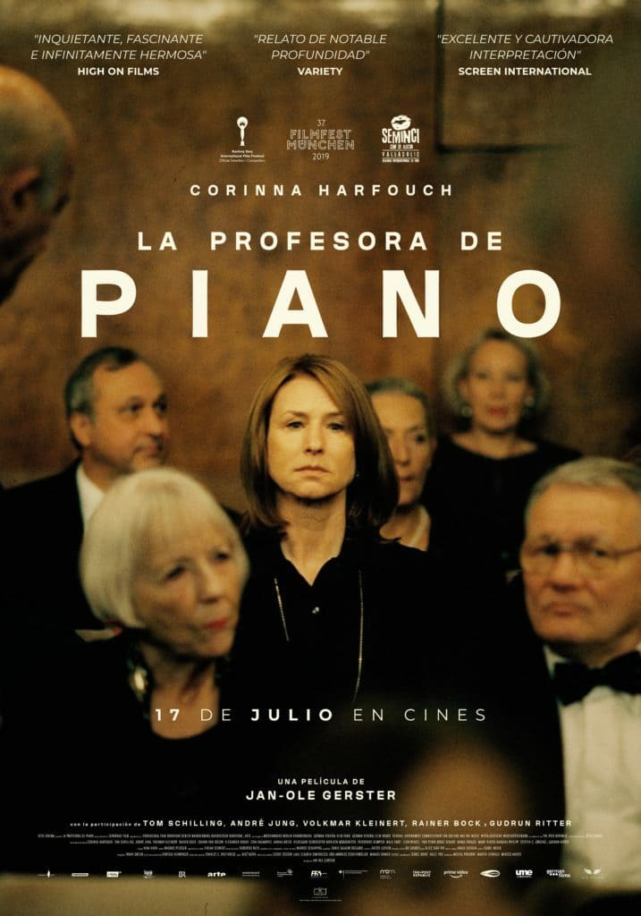 La película 'La profesora de piano' se estrena el 17 de julio en cines 2