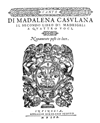 Di Maddalena Casulana