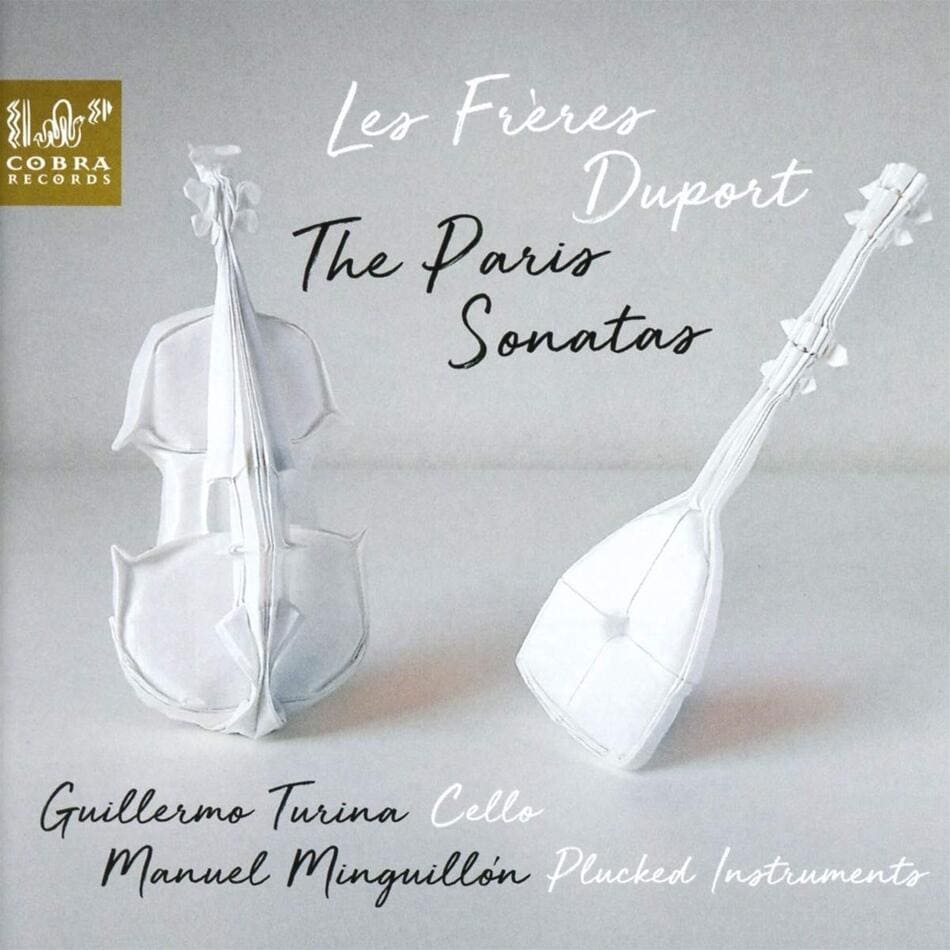 Les Frères Duport. The Paris Sonatas