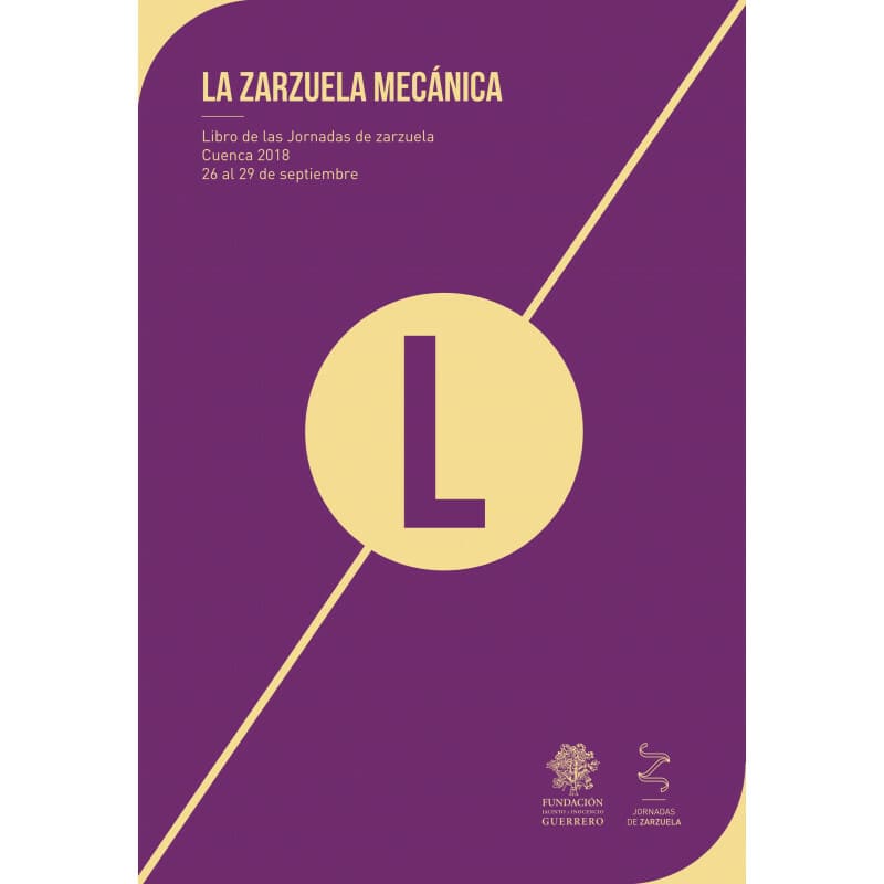 Libro de las Jornadas de Zarzuela. La zarzuela mecánica.