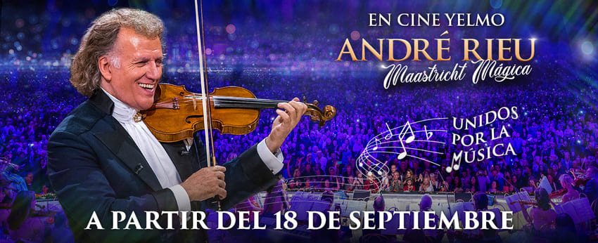 André Rieu_Maastricht Mágica_Banner-1230x500