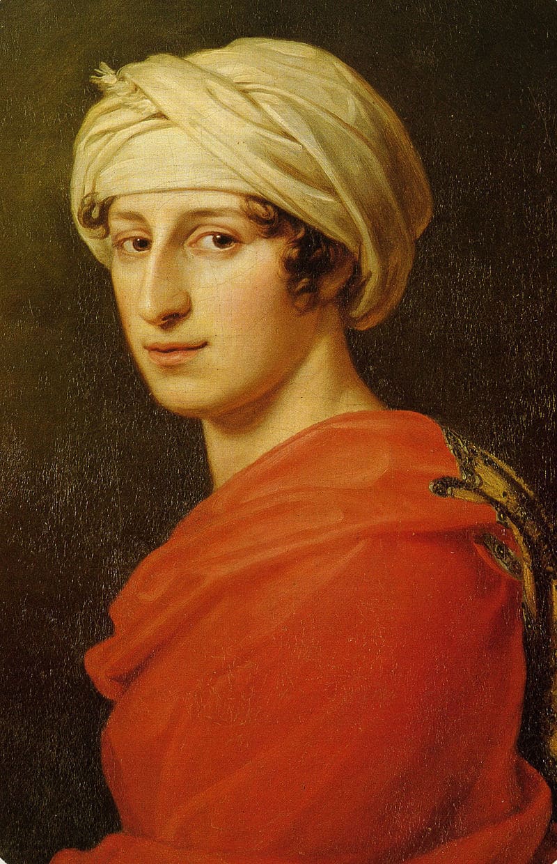 Antonie Brentano, retrato de Joseph Karl Stieler, 1808