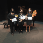 Carme Rodríguez, ganadora del III Concurso Internacional de Composición María de Pablos