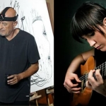 Concierto de Silvia Nogales y el artista plástico JOMA