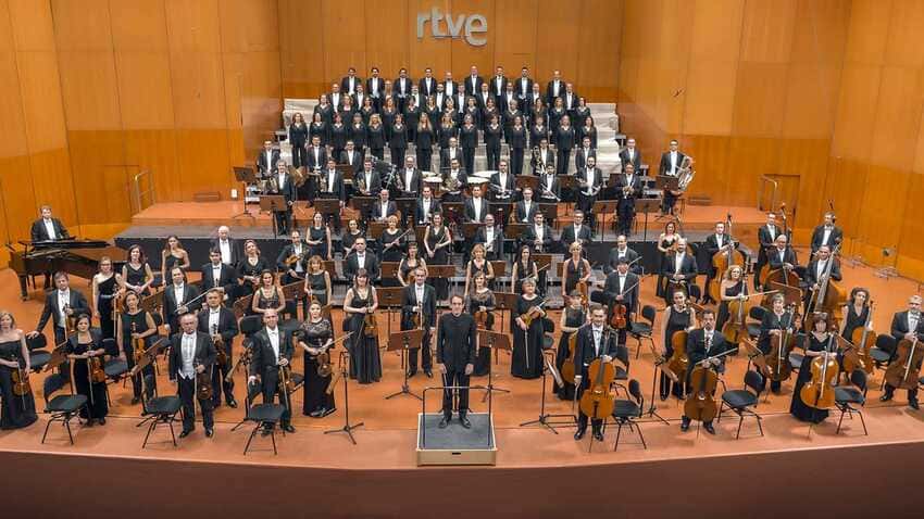 Concierto de la Orquesta y Coro RTVE con Patrimonio Nacional