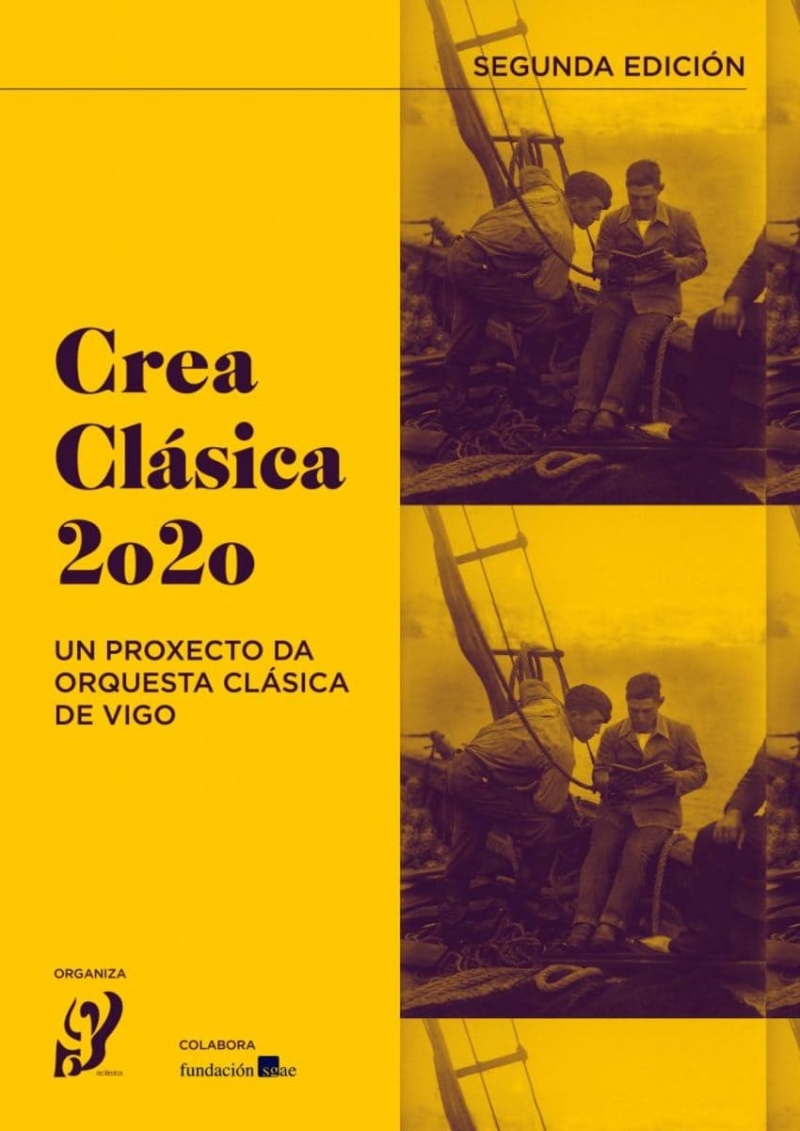 CreaClásica 2020 con la Orquesta Clásica de Vigo