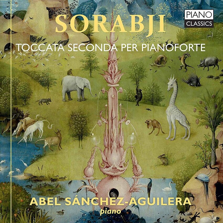 Sorabji. Tocatta Seconda per Pianoforte