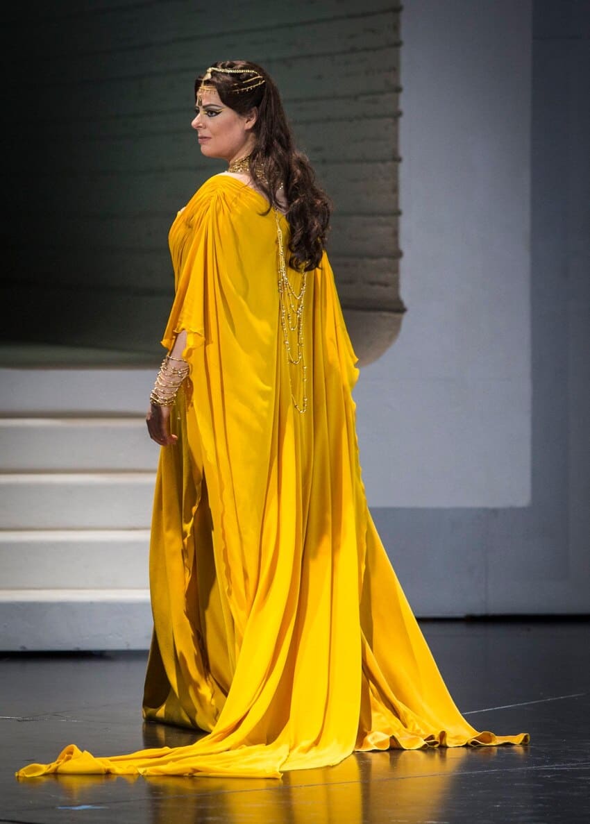 Daniela Barcellona como Ámneris (Aida) en el Festival de Salzburgo © Marco Borrelli