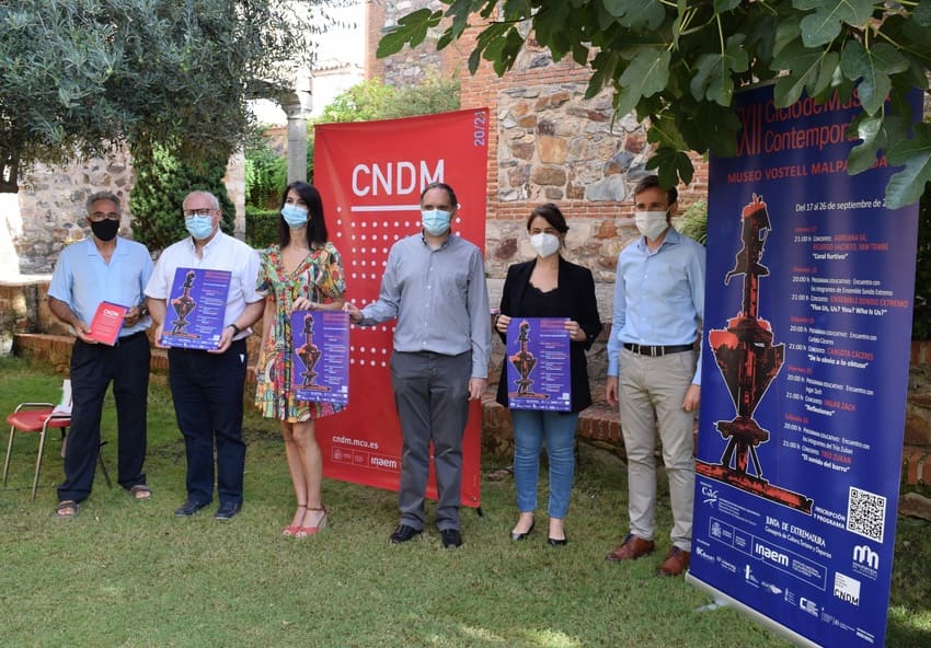 El CNDM coproduce el XXII Ciclo de Música Contemporánea del Museo Vostell Malpartida