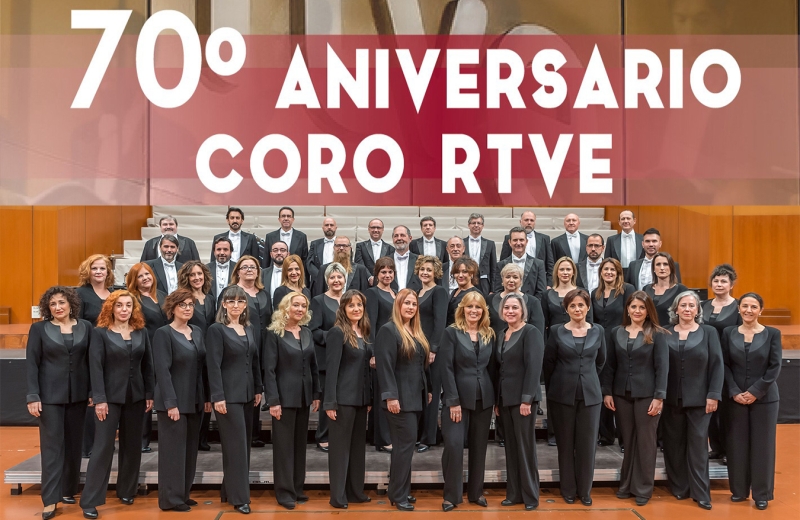 El Coro RTVE celebra su 70 aniversario