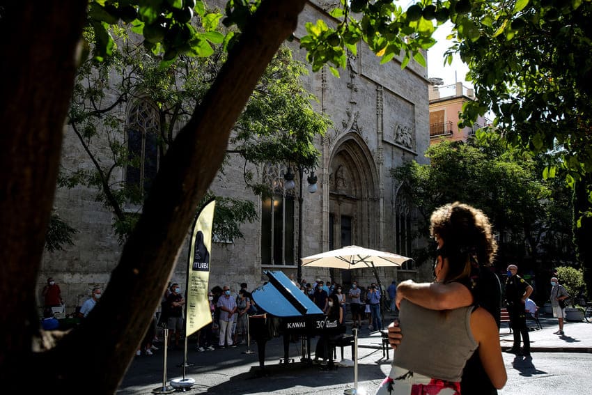 El I Festival Iturbi reúne a los pianistas Javier Perianes, Gustavo Díaz-Jerez, Marta Zabaleta y Josu de Solaun