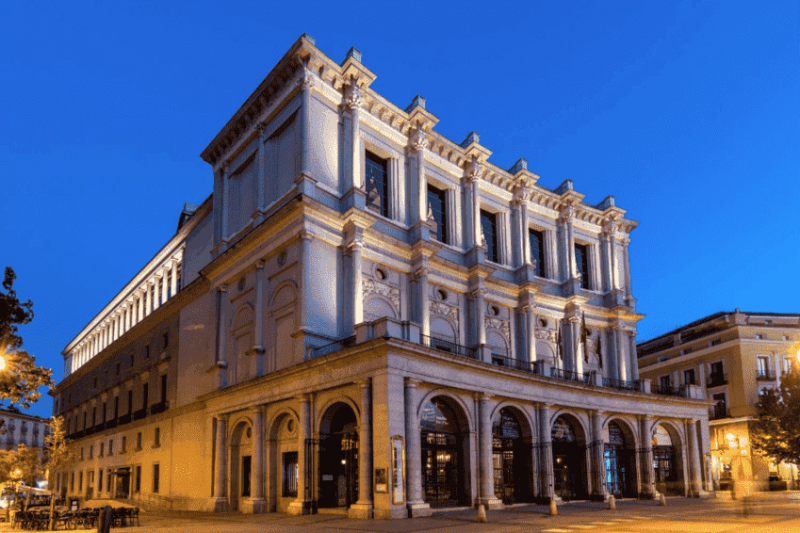 El Teatro Real limita al 65 el aforo en cada una de sus zonas