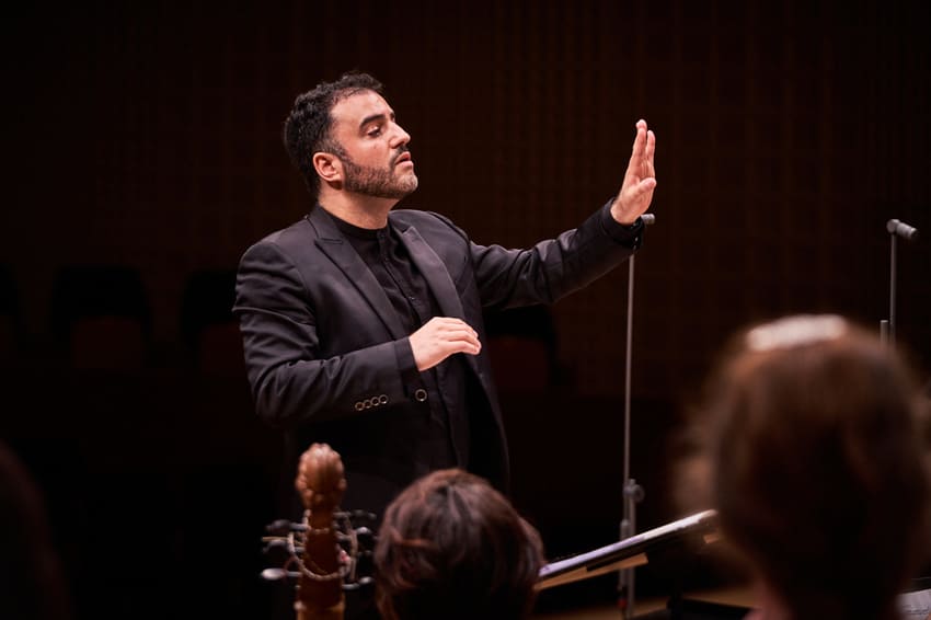 El director Javier Ulises Illán debuta en Berna y Andermatt con Accademia Barocca Lucernensis