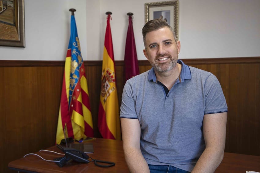 Entrevista a Jordi Mayor, alcalde de Cullera, con motivo de la celebración de CullerArts