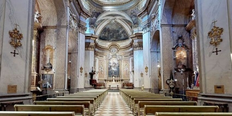 La Basílica de San Miguel de Madrid nos muestra ‘El camino de la belleza’