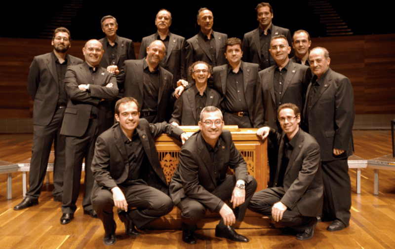 Schola Antiqua en el Auditorio de León