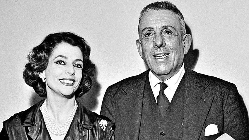 Denise Duval y Francis Poulenc