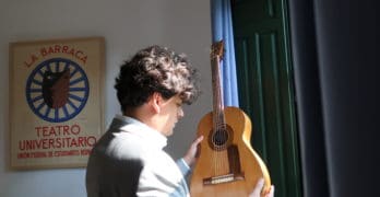 Samuel Diz ofrece un concierto con la guitarra original de Federico García Lorca