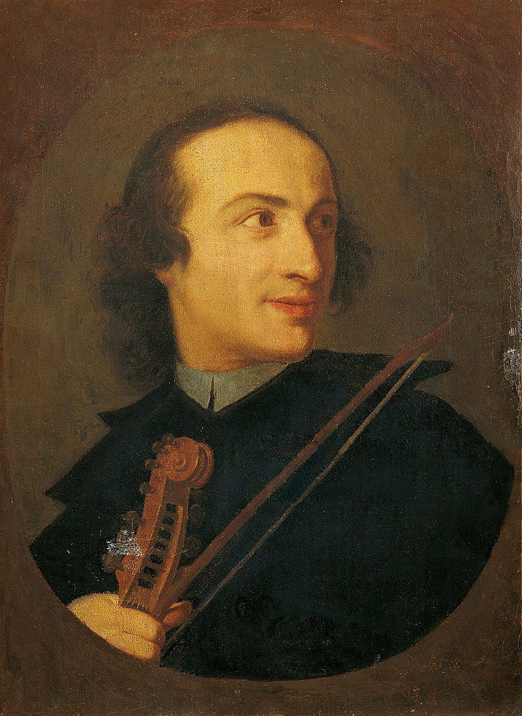 Retrato de Giuseppe Tartini