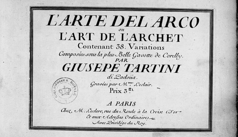 Portada de L’arte dell’arco (edición francesa)