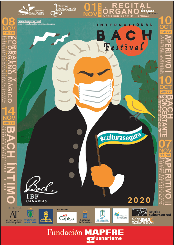 Vuelve el International Bach Festival