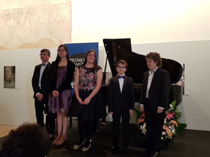 24 Premio Infantil de Piano Santa Cecilia