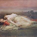 Tristán e Isolda (La muerte) de Rogelio de Egusquiza