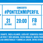 Concierto de Mujeres contra el Acoso Online #PonteEnMiPerfil