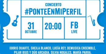 Concierto de Mujeres contra el Acoso Online #PonteEnMiPerfil