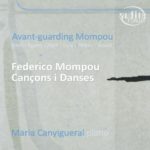 Avant-guarding Mompou Maria Canyigueral
