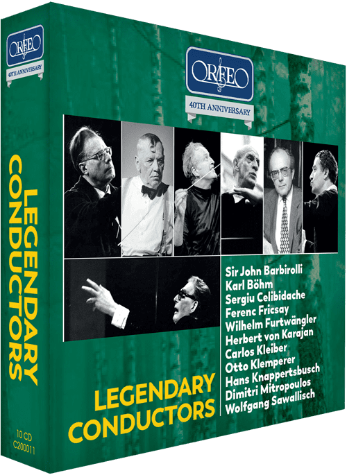 Legendary Conductors , ORFEO
