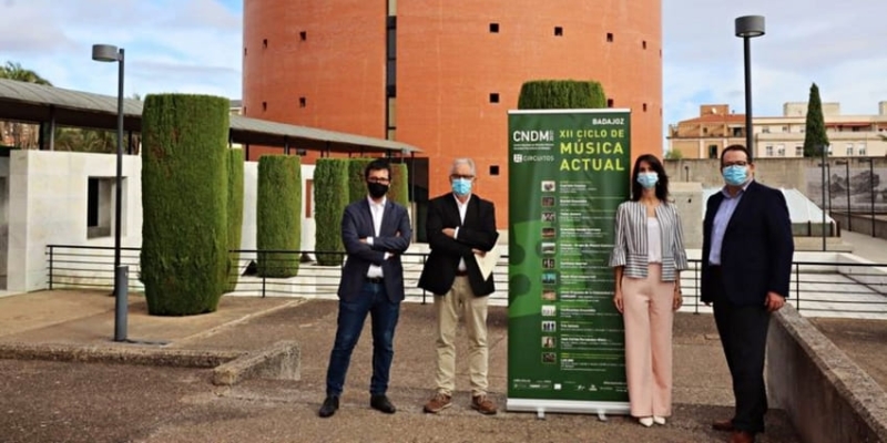 EL CNDM PRESENTA EL XII CICLO DE MÚSICA ACTUAL DE BADAJOZ