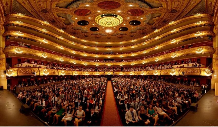 El Liceu se ve obligado a cancelar su concierto