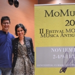 M.ª Ángeles Zapata y Lorenzo Cutillas, directores artísticos de MOMUA © Miriam Garlo
