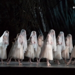 Giselle en la versión de la Royal Opera House
