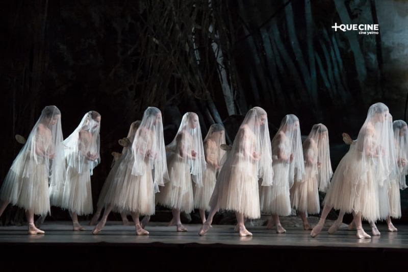 Giselle en la versión de la Royal Opera House
