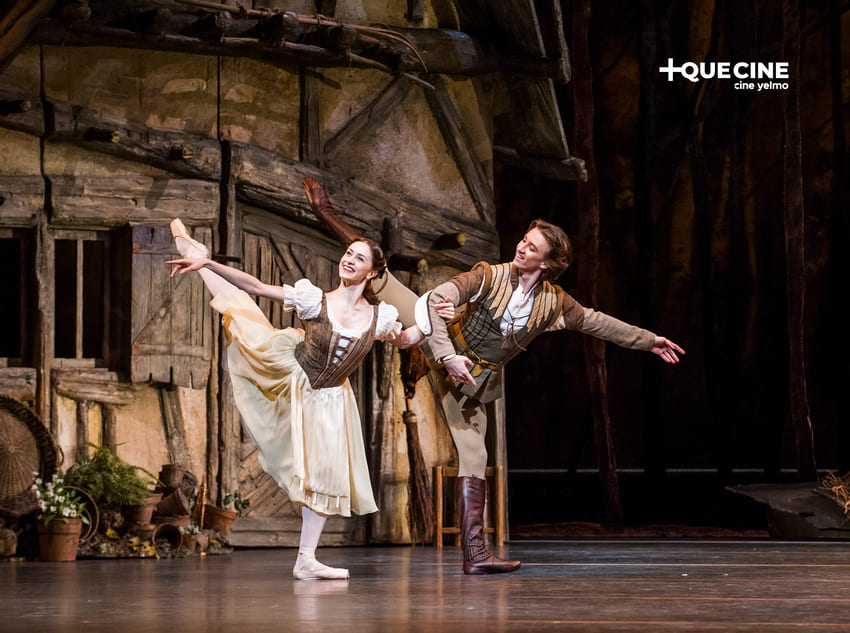 Giselle en la versión de la Royal Opera House