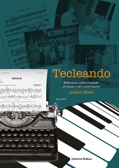 Tecleando. Reflexiones sobre el mundo del piano y del conservatorio.