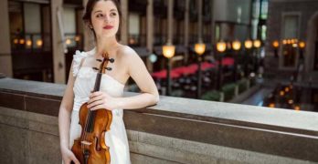 La violinista María Dueñas, Premio ‘El Ojo Crítico’ de RNE de Música Clásica