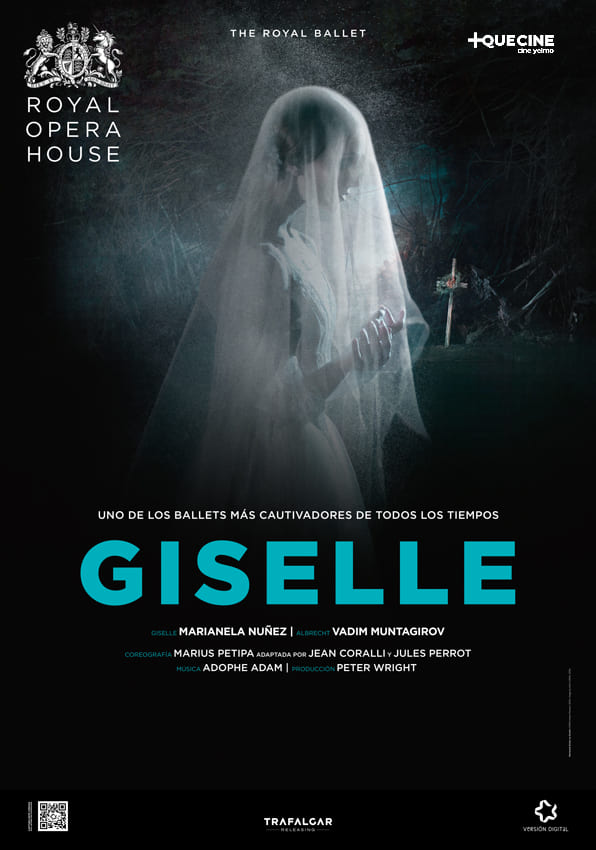 Giselle en la versión de la Royal Opera House