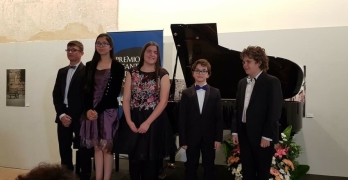 24 Premio infantil de piano Santa Cecilia