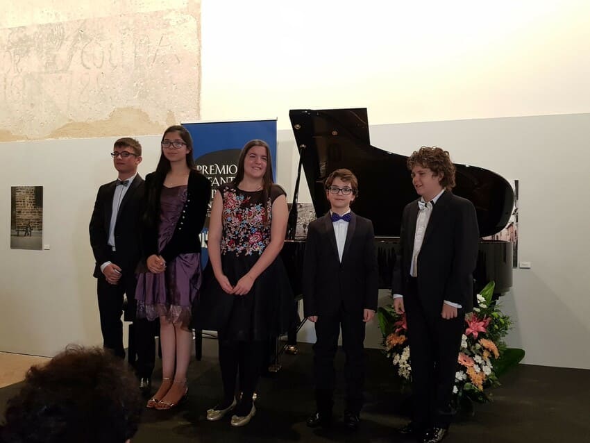 24 Premio infantil de piano Santa Cecilia