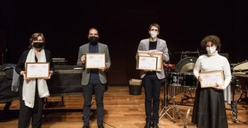 Juan Delgado, Premio Jóvenes Compositores Fundación SGAE-CNDM 2020