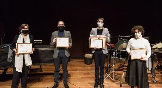 Juan Delgado, Premio Jóvenes Compositores Fundación SGAE-CNDM 2020