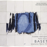 Baset: Symphonies. Madrid, 1753