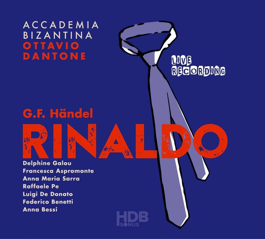 Rinaldo Academia Bizantina Ottavio Dantone