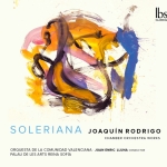 Soleriana. Joaquín Rodrigo. Chamber Orchestra Works